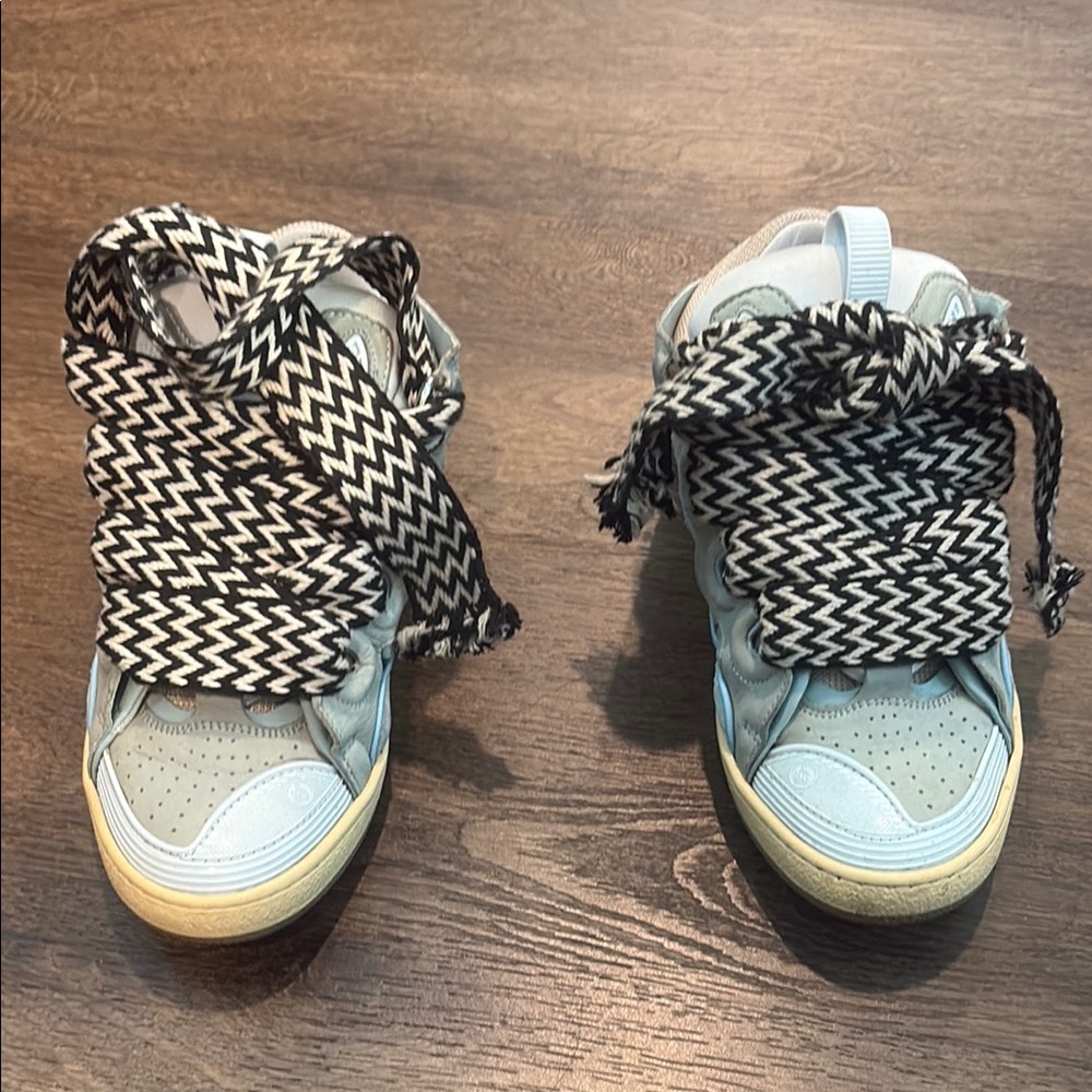 Lanvin Black and White Women's Sneakers